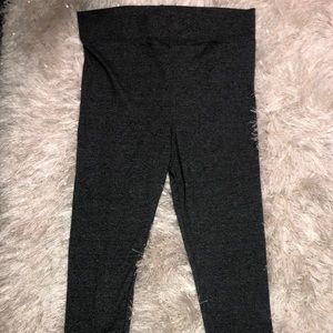 Dark Gray FOREVER 21 Leggings